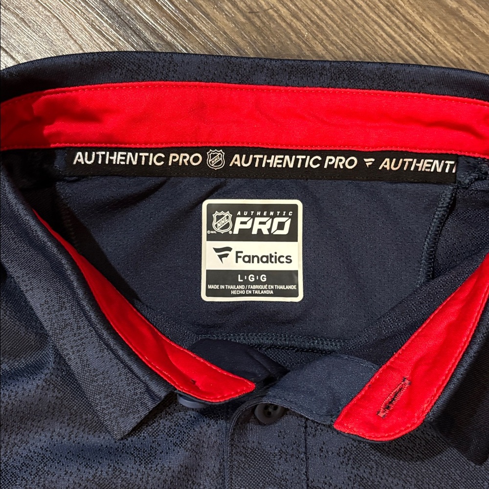 Washington Capitols Tech/Performance Polo - image 5